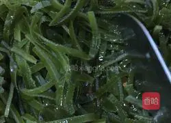 Cold kelp Illustration of how to make silk 4