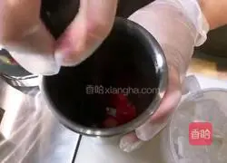 Sui Sui Ping An Red Illustration of how to make raspberry tea 1
