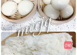 Illustration of homemade steamed steamed buns with fermented rice wine 6