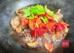 Sauce Illustration of how to make fried chicken nuggets 16