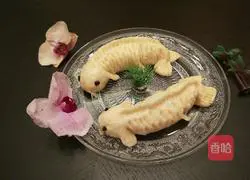 Illustration of Beijing-style recipes to have fish every year 13