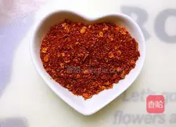 Illustration of how to make spicy rice dumplings 7