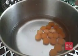 Pumpkin Taro Ball Milk Tea Recipe Illustration 2