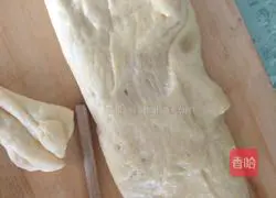 Illustration of how to make fried dough sticks 8