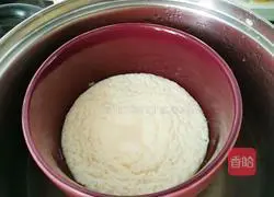 Illustration of how to make egg custard 2