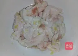 Illustration of how to make short crispy pork 1