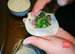 Illustration of how to make dumplings 7