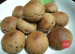 Illustration of how to make red date brown sugar biscuits 9