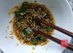 Purple sweet potato cold noodles recipe 10