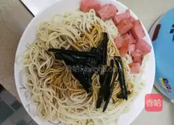 Scallion oil noodles are simple and easy to learn Practice illustration 6