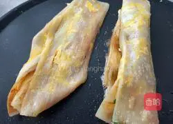 Illustration 9 of the home version of grilled cold noodles 