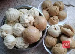 Illustration of how to make steamed buns 9