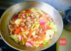 Illustration of how to make borscht at home 10