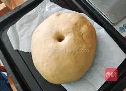 Illustration of how to make brown sugar steamed buns 7
