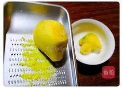 Illustration of how to make ginger and milk 1