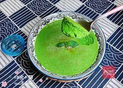Spinach chicken cake (soy milk, water and egg version) recipe 15