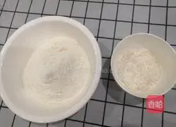 Illustration of how to make hot sesame pancakes 1