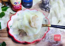 Health and Fitness Wonton Recipe Illustration 14