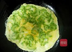 Bitter Melon Omelette Recipe Illustration 5