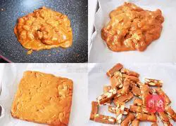 Sea Salt Almond Toffee ~ Get ready for holiday snacks Illustration of how to do it 3