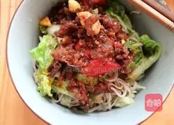 Illustration of how to make pork belly soba noodles 9