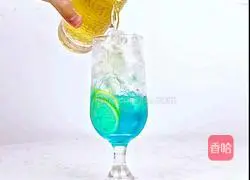 Illustration of how to make tipsy ocean lemon 7