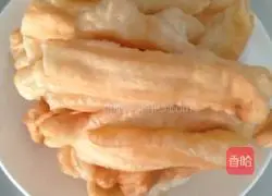 Illustration of how to make fried dough sticks 7