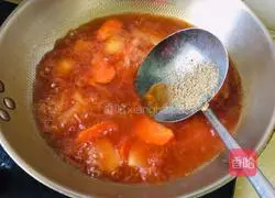 Illustration of how to make borscht at home 7