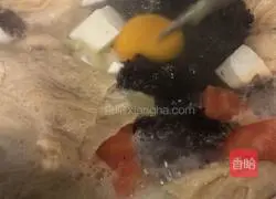 Tomato, tofu and milk mixed soup recipe 7