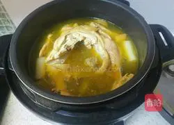 Lazy Man's Chicken Soup Illustration of how to do it 6