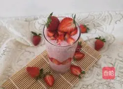 Strawberry milkshake recipe 11