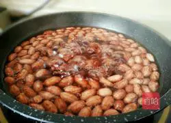 Illustration of how to make crispy sesame and peanuts 2