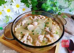 Winter Melon Lean Meat Soup Recipe Illustration 12