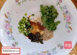 Illustration of how to make delicious lamb soup noodles 5