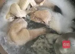 Illustration of how to make Matsutake Yao Chicken Soup 5