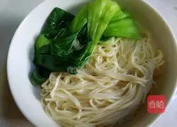 Illustration of how to make fat intestine noodles 15