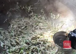 Illustration of three fresh fried noodles 5