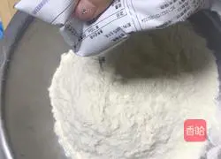 Illustration of making dough cakes 2