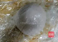 Illustration of how to make rose steamed buns 7