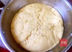 Illustration of how to make pumpkin steamed buns 6