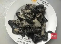 Tea tree mushroom black-bone chicken soup (pressure cooker version) illustration 4