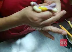 How to make Hydrangea Steamed Buns 10