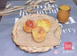 Illustration of how to make cinnamon rolls 20