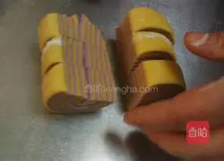 Illustration of how to make sea cucumber steamed buns 9