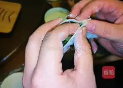 Illustration of how to make dumplings 8