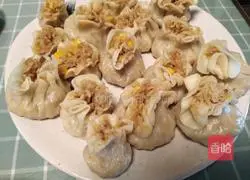 Illustration of how to make siomai 14