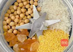 Illustration of how to make soy milk for the state banquet 1