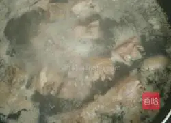 Rice cooker lotus root, carrot and pork ribs soup recipe 2