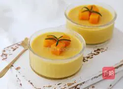 Mango pudding Practice illustration 12