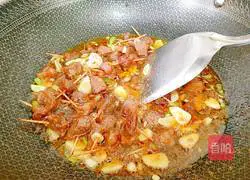 Illustration of how to make toothpick beef 18